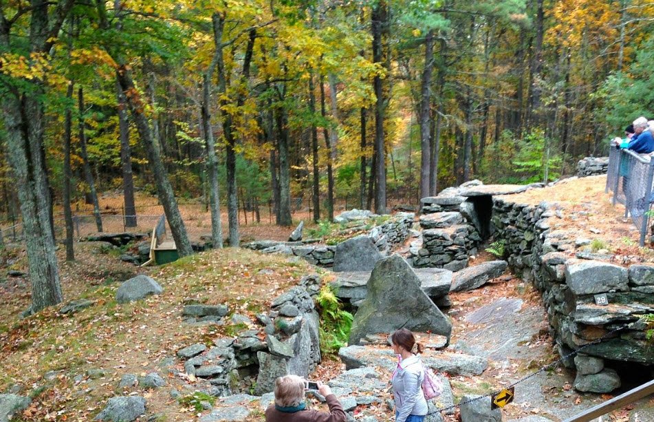 America's Stonehenge, New Hampshire, USA